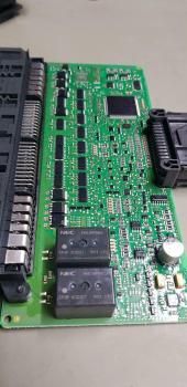 Reparatur BMW FRM3 Fussraummodul