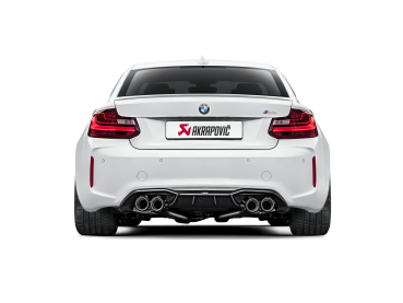 Akrapovic Heckeffusor glänzend