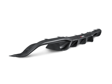 Akrapovic Heckeffusor matt