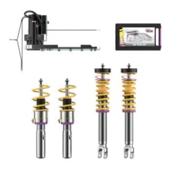 Gewindefahrwerk V3 m. HLS 2 Hydraulik Liftsystem