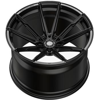 WF RACE.THREE DEEP BLACK