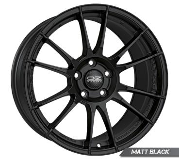 OZ ULTRALEGGERA HLT 10x19 ET40 D. CONC. 5 X 130 MATT BLACK