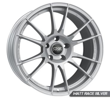 OZ ULTRALEGGERA HLT 10x19 ET40 D. CONC. 5 X 130 MATT RACE SILVER