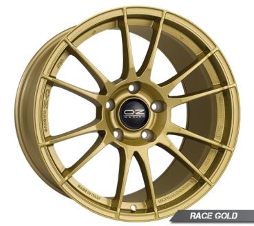 OZ ULTRALEGGERA HLT 10x19 ET40 CONC. 5 X 130 RACE GOLD