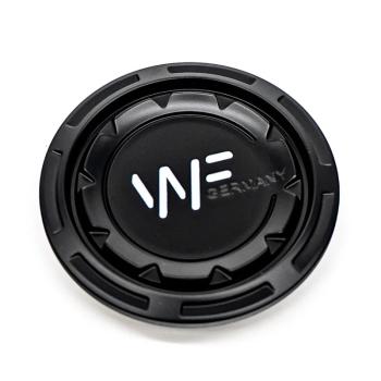WF LUXURY FORGED CAP DEEP BLACK