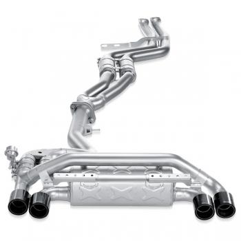 Akrapovic Evolution Abgassystem ohne Downpipe