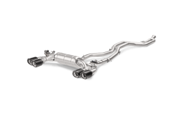 Akrapovic Evolution Abgassystem ohne Downpipe