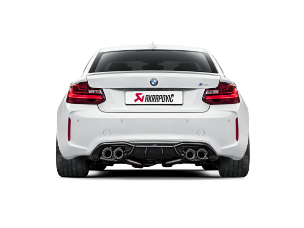Akrapovic Heckeffusor glänzend