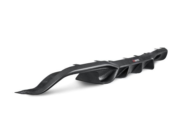 Akrapovic Heckeffusor matt