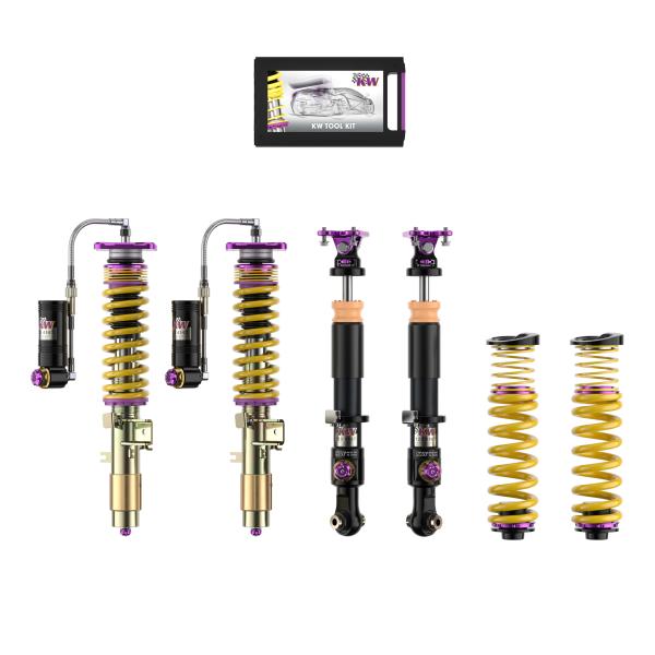 Gewindefahrwerk V4 Clubsport inkl. Stützlager