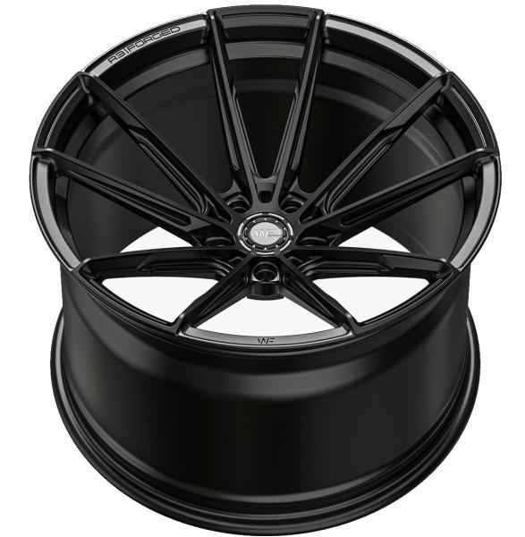 WF RACE.THREE DEEP BLACK