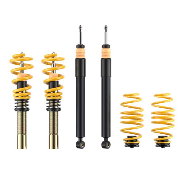 Gewindefahrwerk ST XA Stahl verzinkt (mit Härteverstellung)