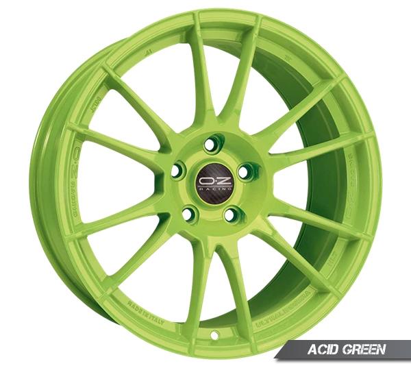 OZ ULTRALEGGERA HLT 10x19 ET40 CONC. 5 X 130 ACID GREEN
