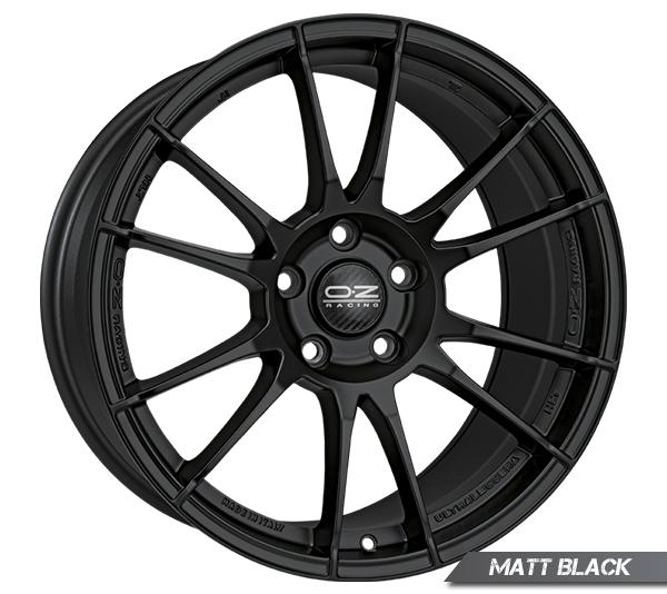 OZ ULTRALEGGERA HLT 10x19 ET40 D. CONC. 5 X 130 MATT BLACK