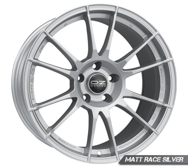 OZ ULTRALEGGERA HLT 10x19 ET40 D. CONC. 5 X 130 MATT RACE SILVER
