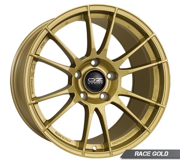 OZ ULTRALEGGERA HLT 10x19 ET40 CONC. 5 X 130 RACE GOLD