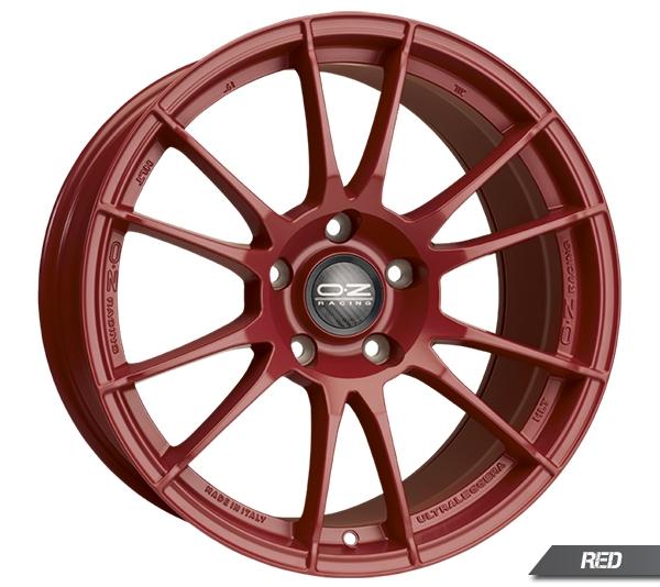 OZ ULTRALEGGERA HLT 10x19 ET40 CONC. 5 X 130 RED