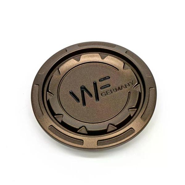 WF LUXURY FORGED CAP SATIN BRONZE