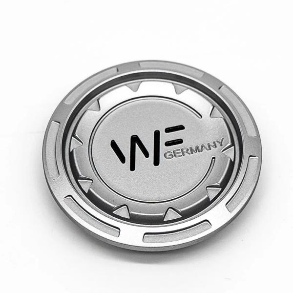 WF LUXURY FORGED CAP FROZEN SILVER