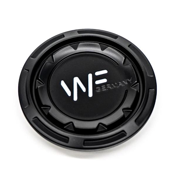 WF LUXURY FORGED CAP DEEP BLACK