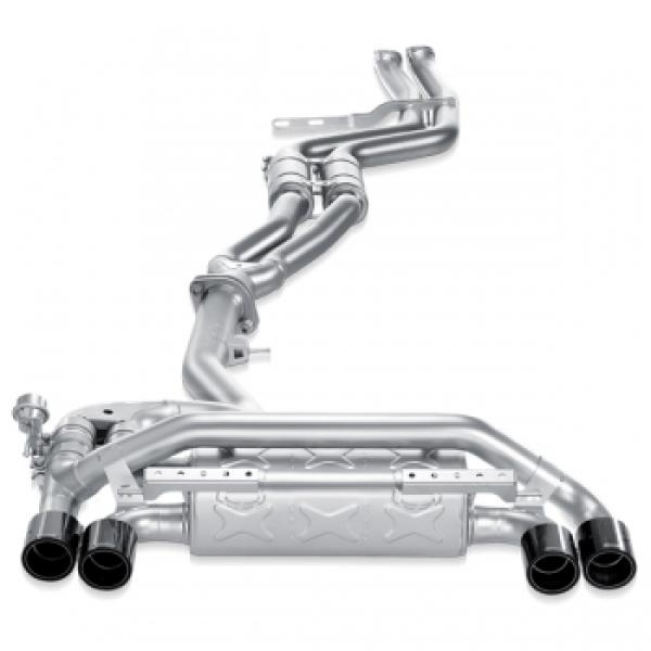Akrapovic Evolution Abgassystem ohne Downpipe