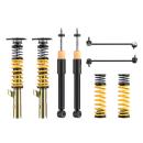 Gewindefahrwerk ST XTA Stahl verzinkt (härteverstellbar mit Stützlager)