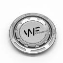 WF LUXURY FORGED CAP FROZEN SILVER