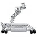 Akrapovic Evolution Abgassystem ohne Downpipe